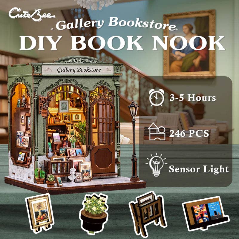 Gallery Bookstore - Book Nook