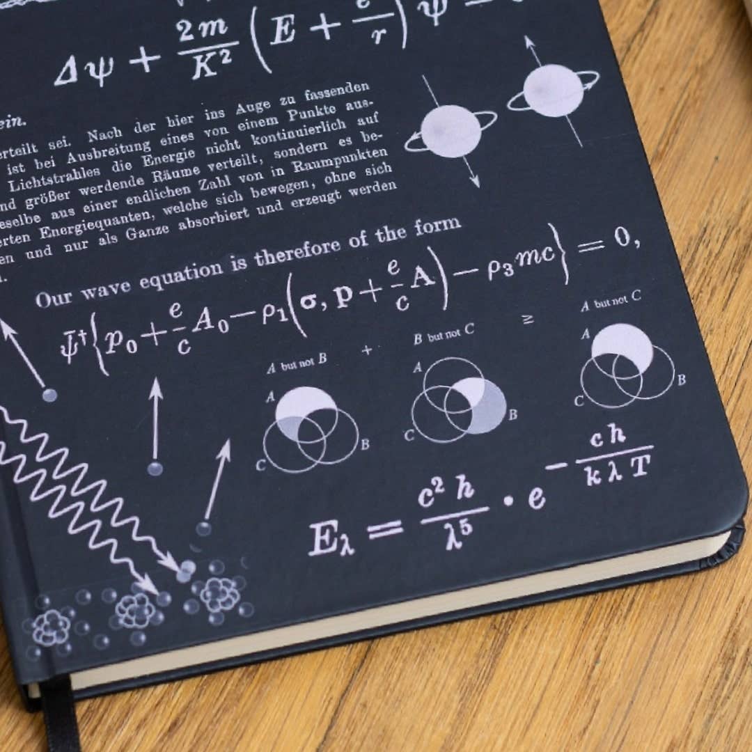 Quantum Physics A5 Hardcover