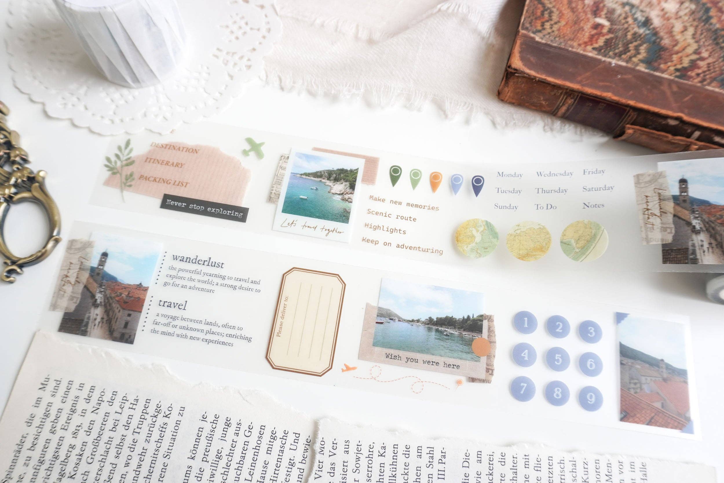 Wanderlust PET Tape