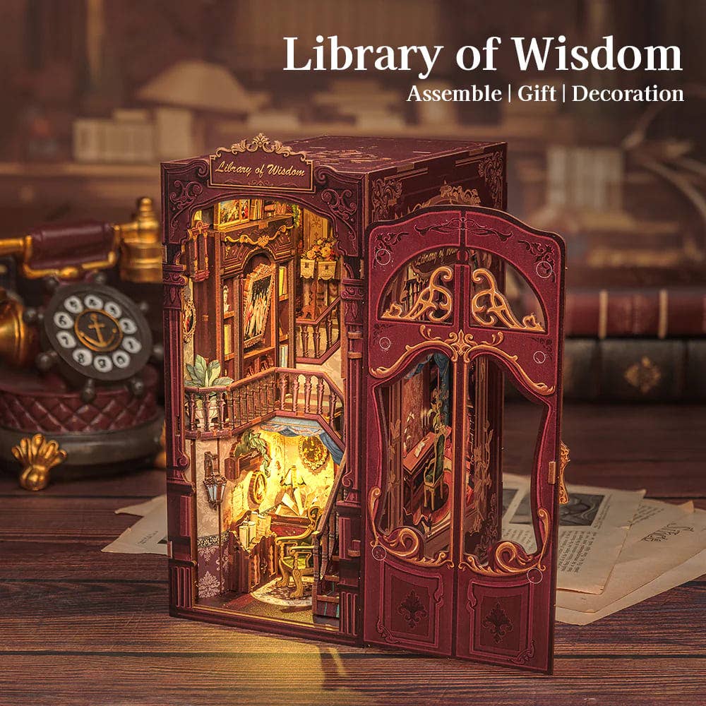 Library of Wisdom - Book Nook