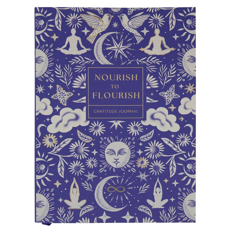 Rituals Nourish to Flourish Guided Gratitude Journal/Planner