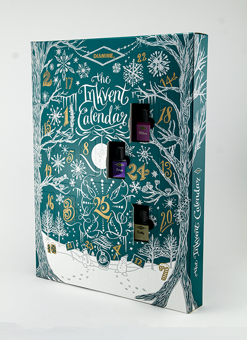 Diamine Invent Calendar Teal 2025