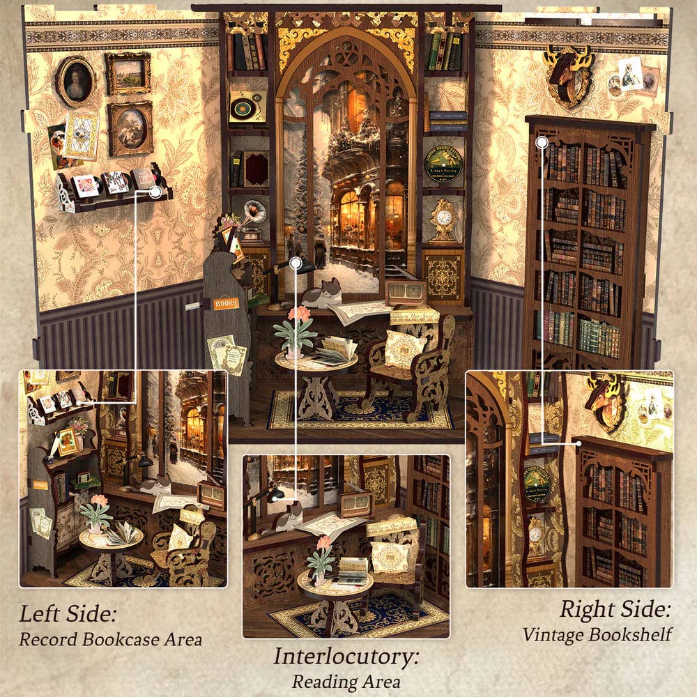 Bookshop Memories - Book Nook