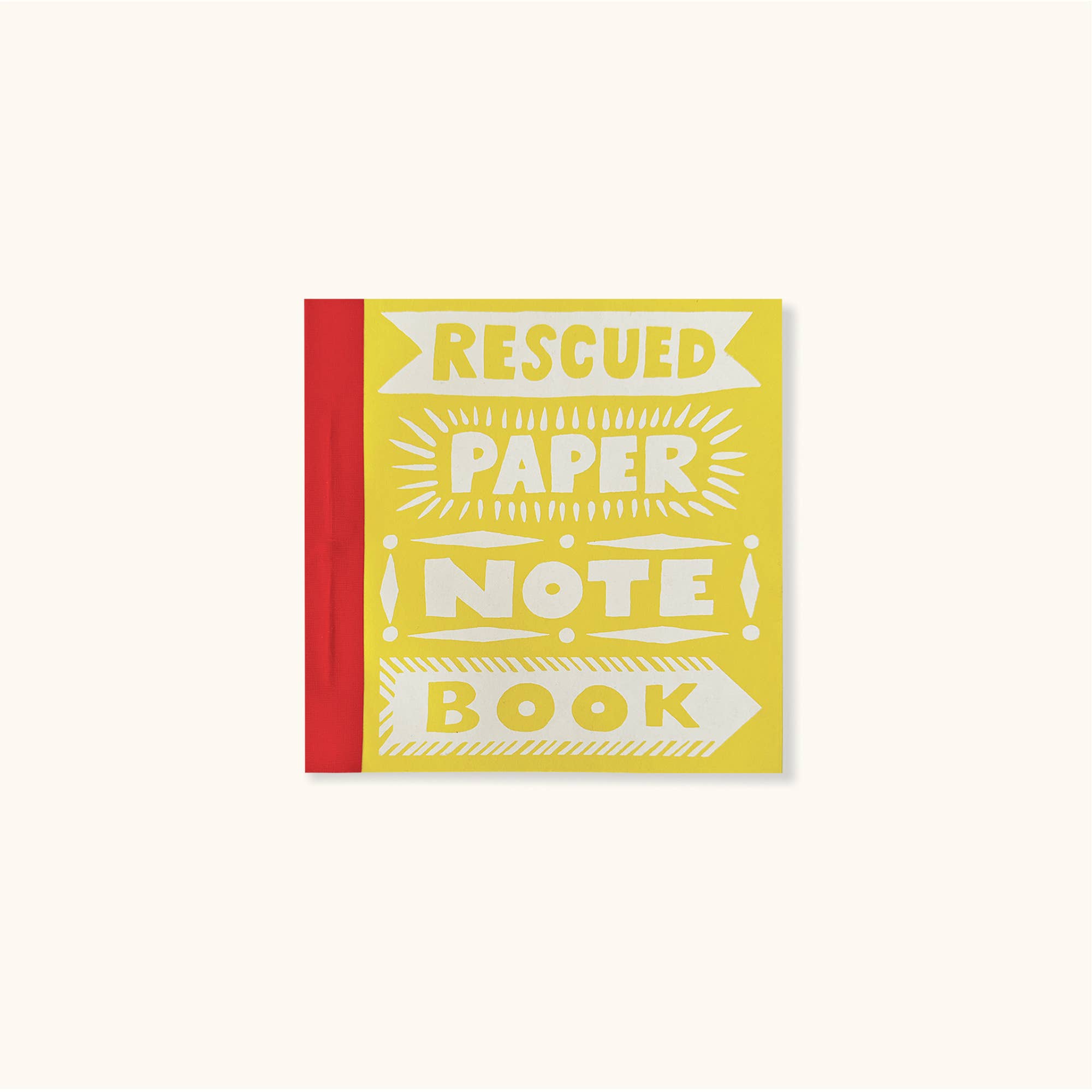 Small Rescued Paper Notebook In Assorted Colours