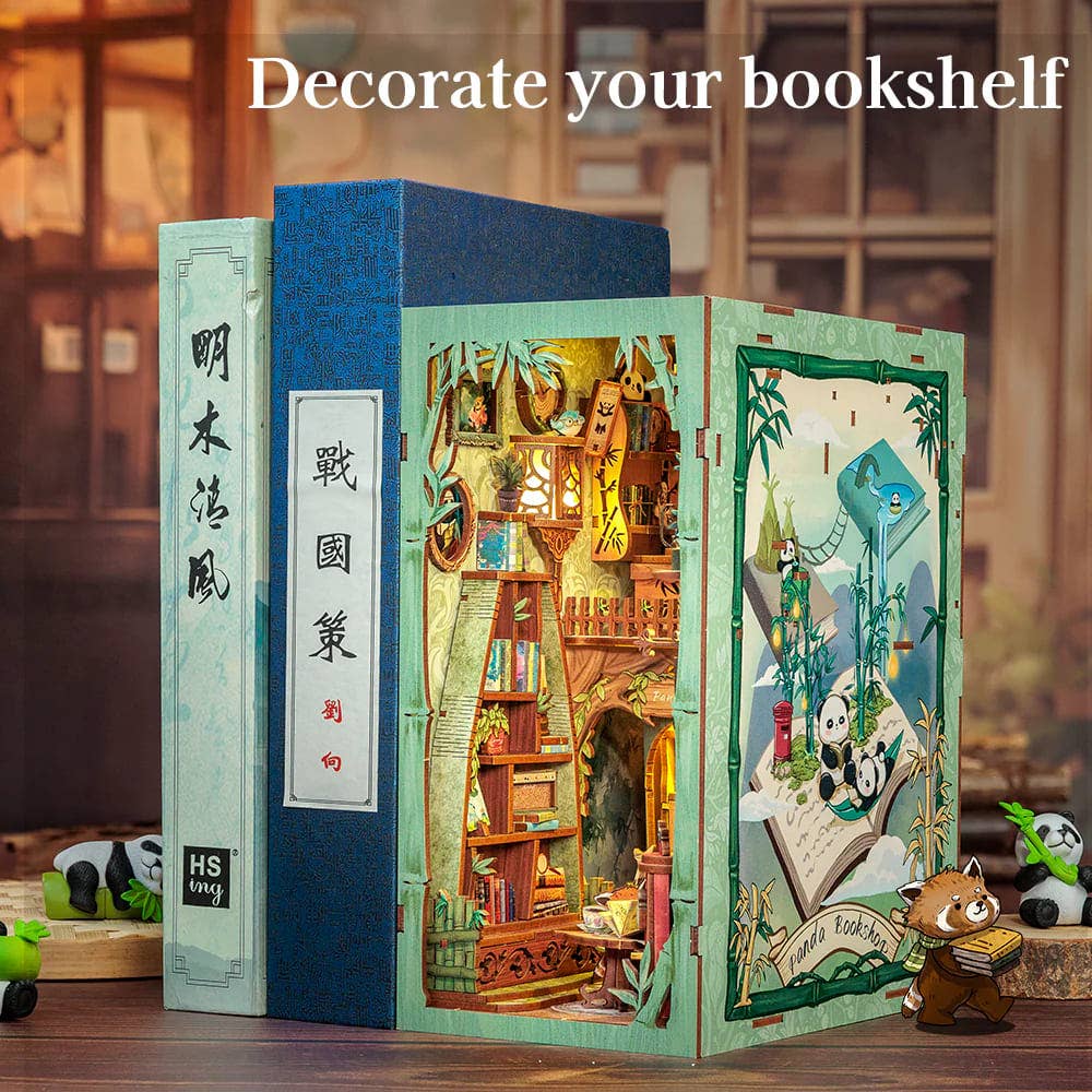 Panda Bookshop - Book Nook