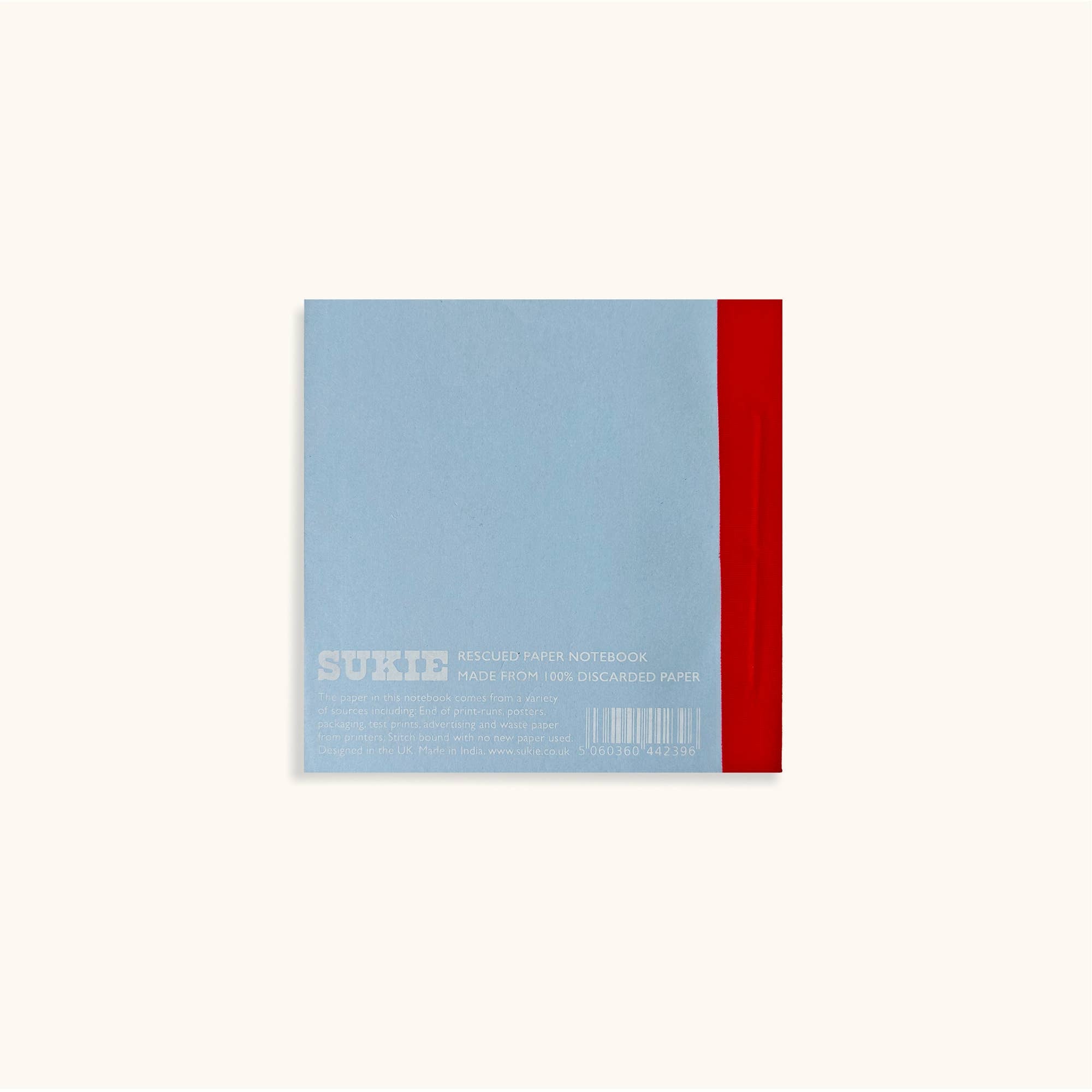 Small Rescued Paper Notebook In Assorted Colours