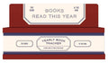The Reading Room Wooden Book Counter