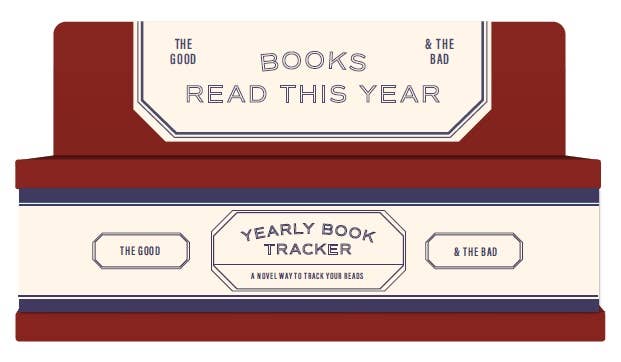The Reading Room Wooden Book Counter