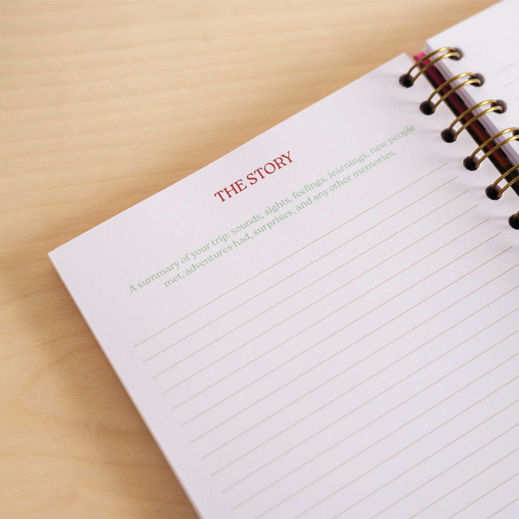 A5 Trips & Travel Memories Journal | Hardcover