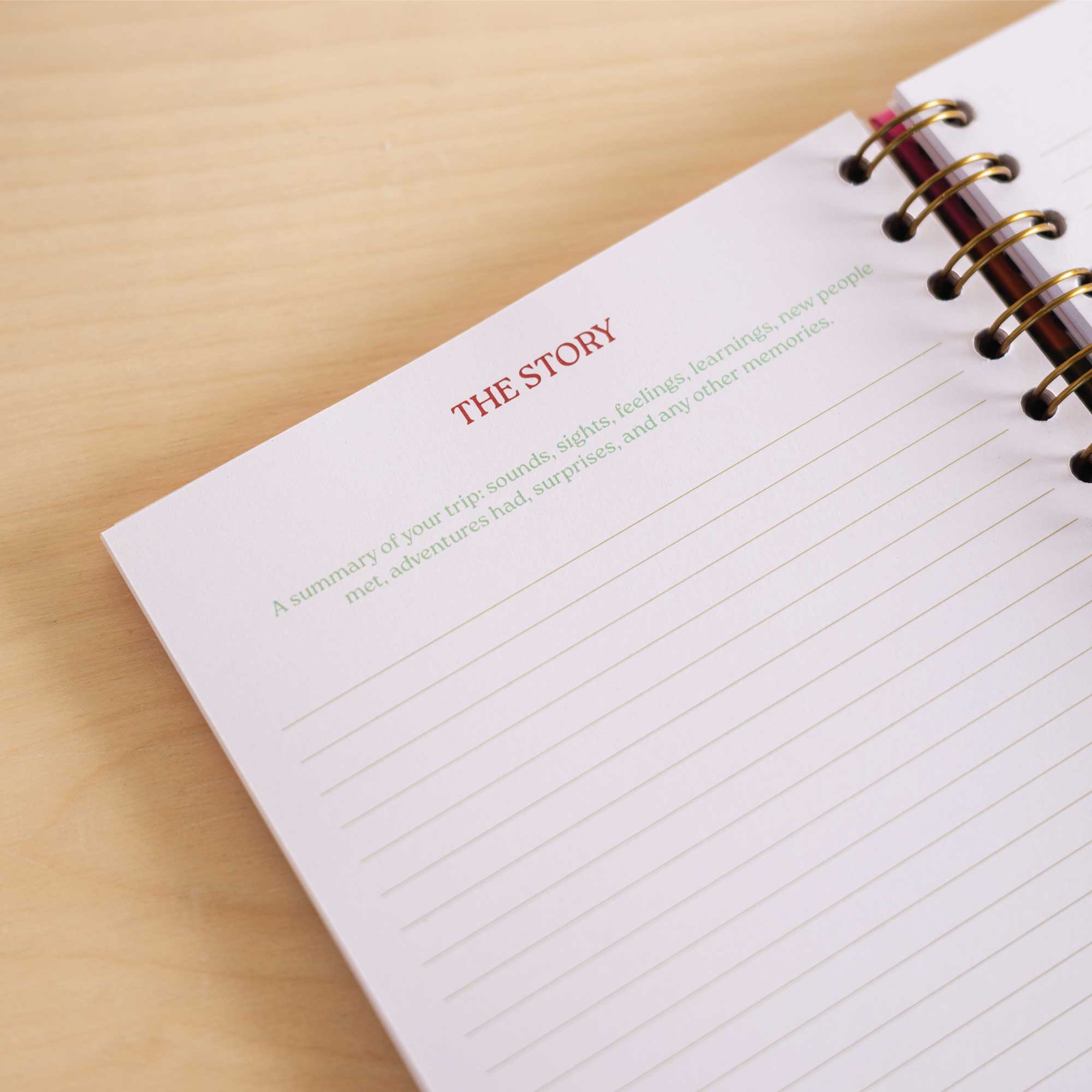A5 Trips & Travel Memories Journal | Hardcover