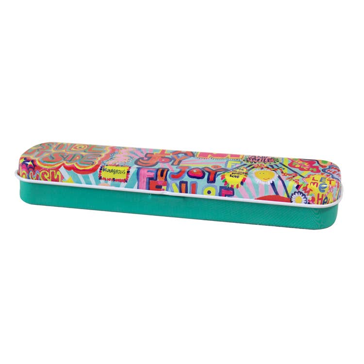 Arthouse Unlimited- Pen in Tin - FULL OF JOY