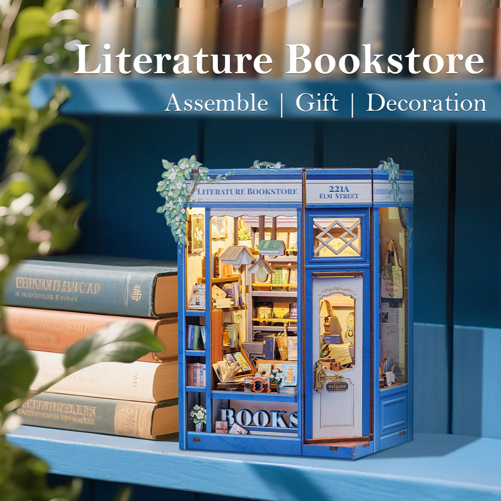 Literary Bookshop - Book Nook