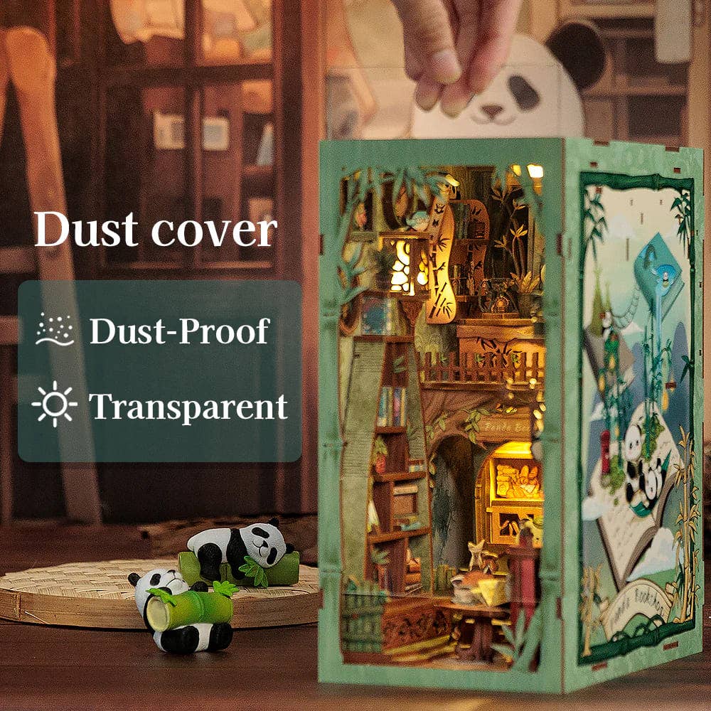 Panda Bookshop - Book Nook