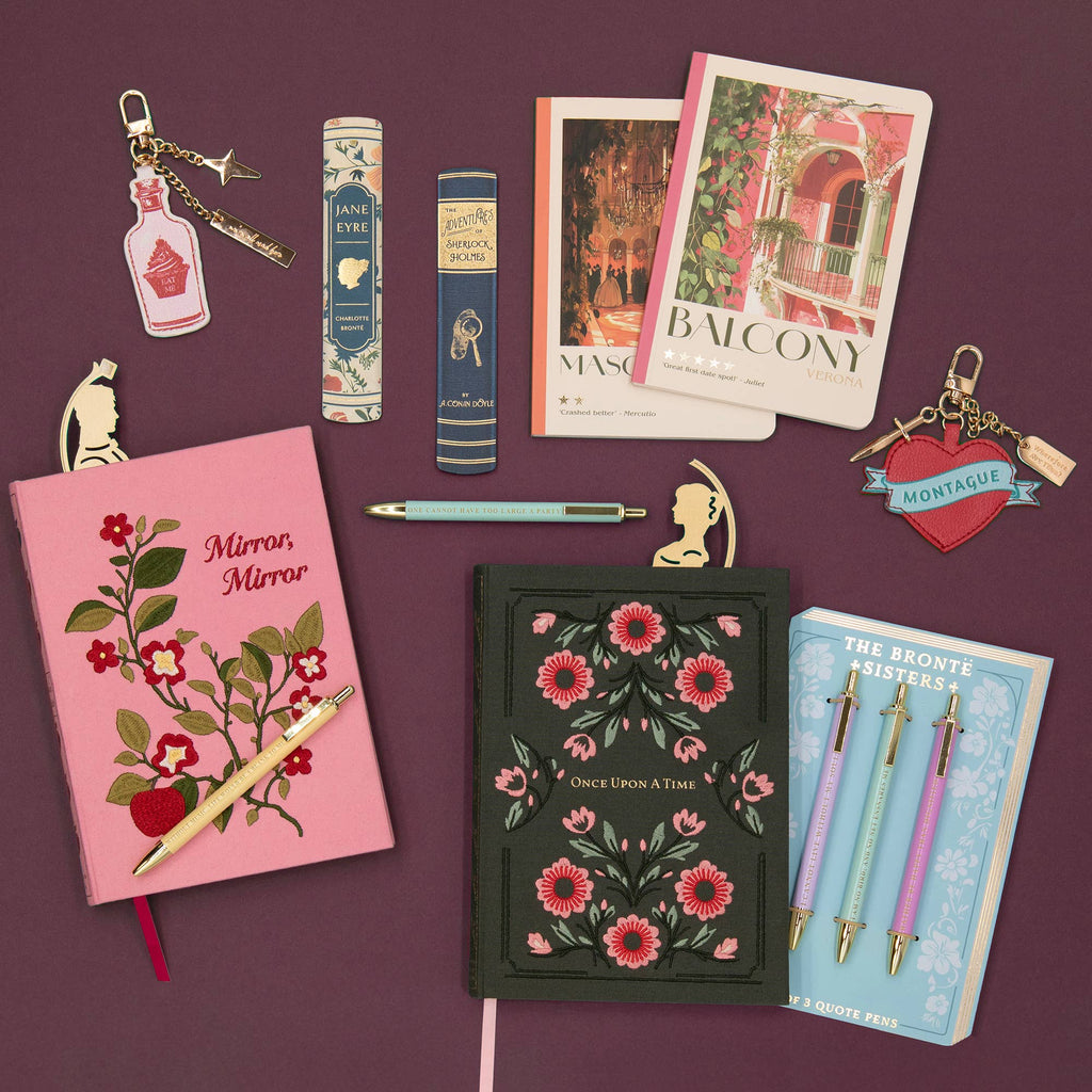 The Reading Room Once Upon a Time Embroider A5 Journal