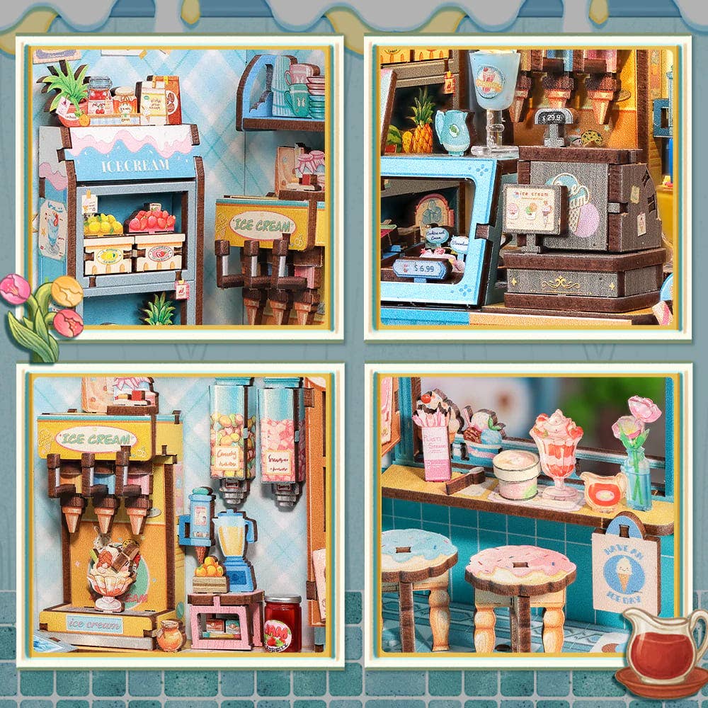 Bella's Ice Cream - Book Nook