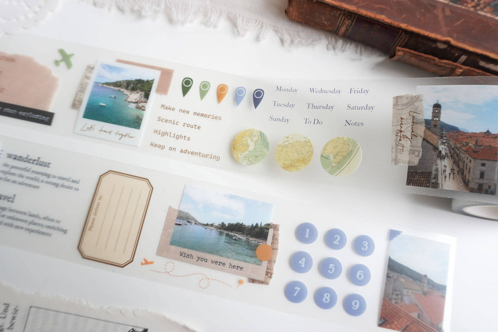 Wanderlust PET Tape