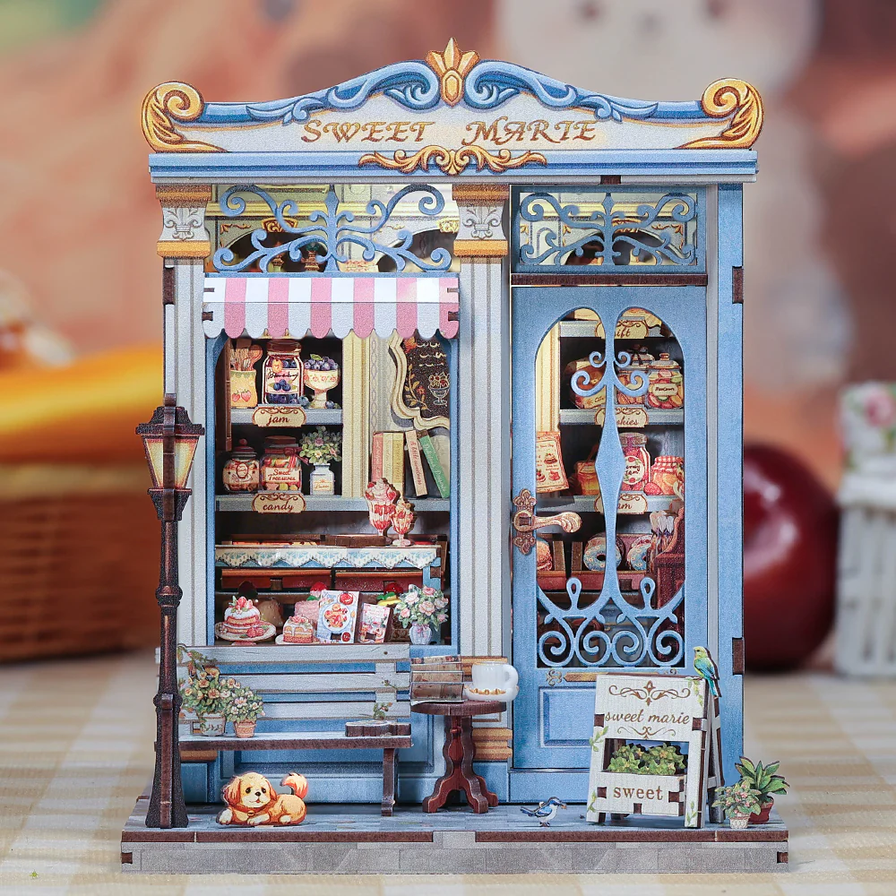 Sweet Shop- Book Nook