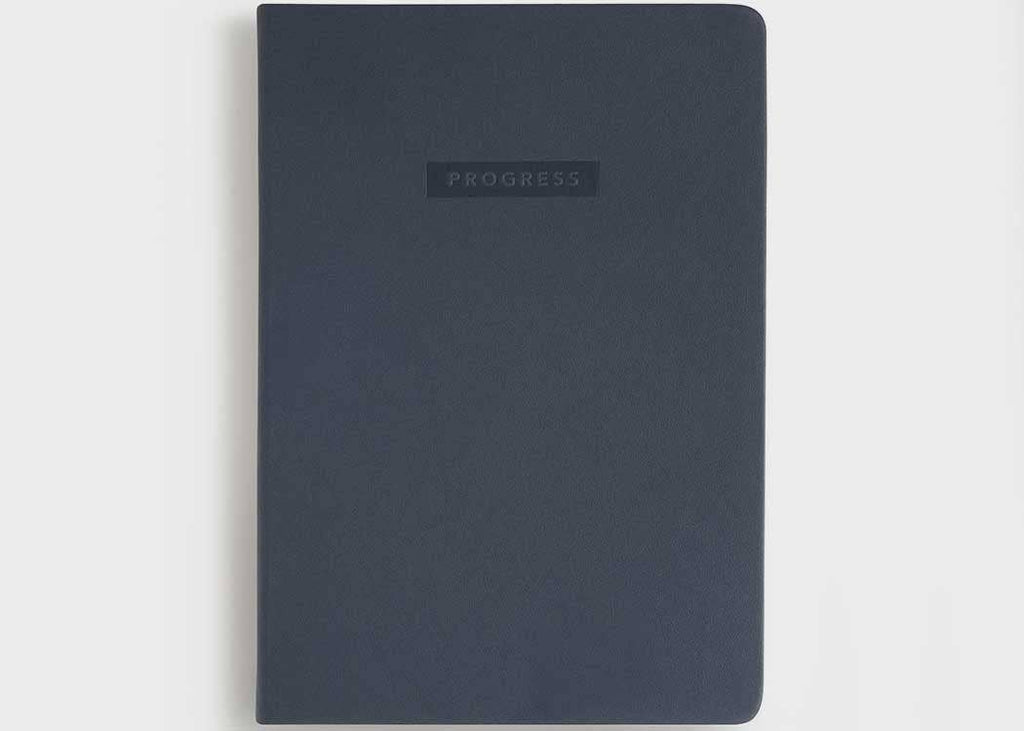MiGoals A5 Progress Journal — 90 Day, FSC Paper