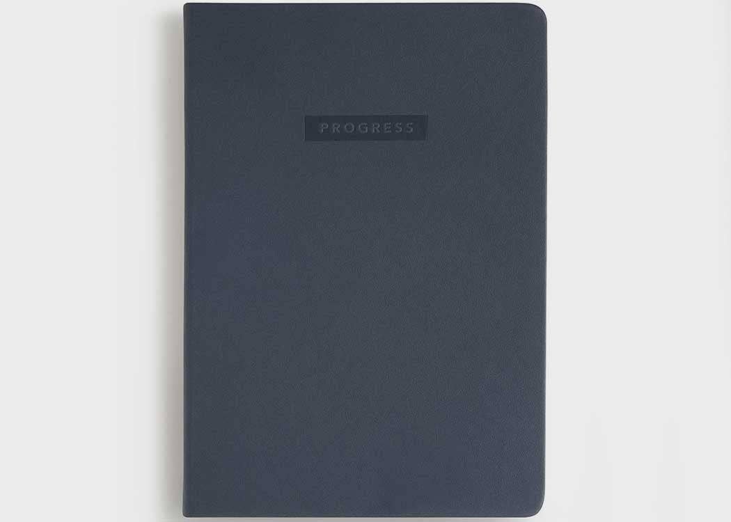 MiGoals A5 Progress Journal — 90 Day, FSC Paper