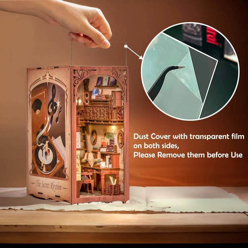The Secret Rhythm - Book Nook