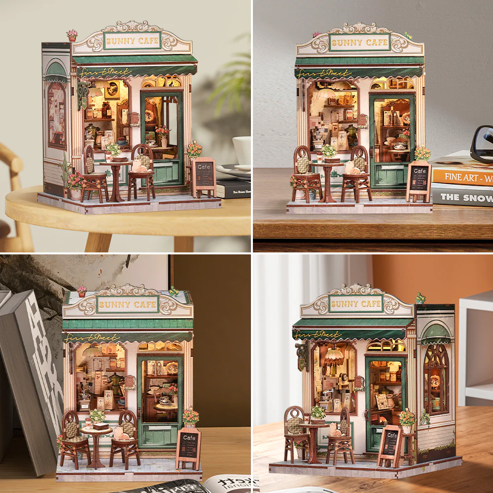 Sunny Cafe - Book Nook