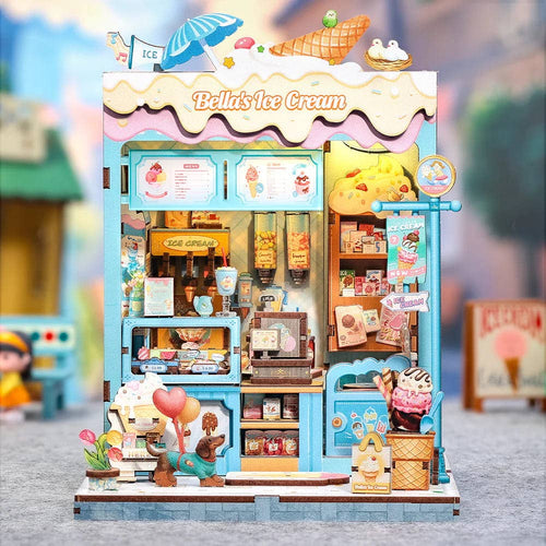 Bella's Ice Cream - Book Nook