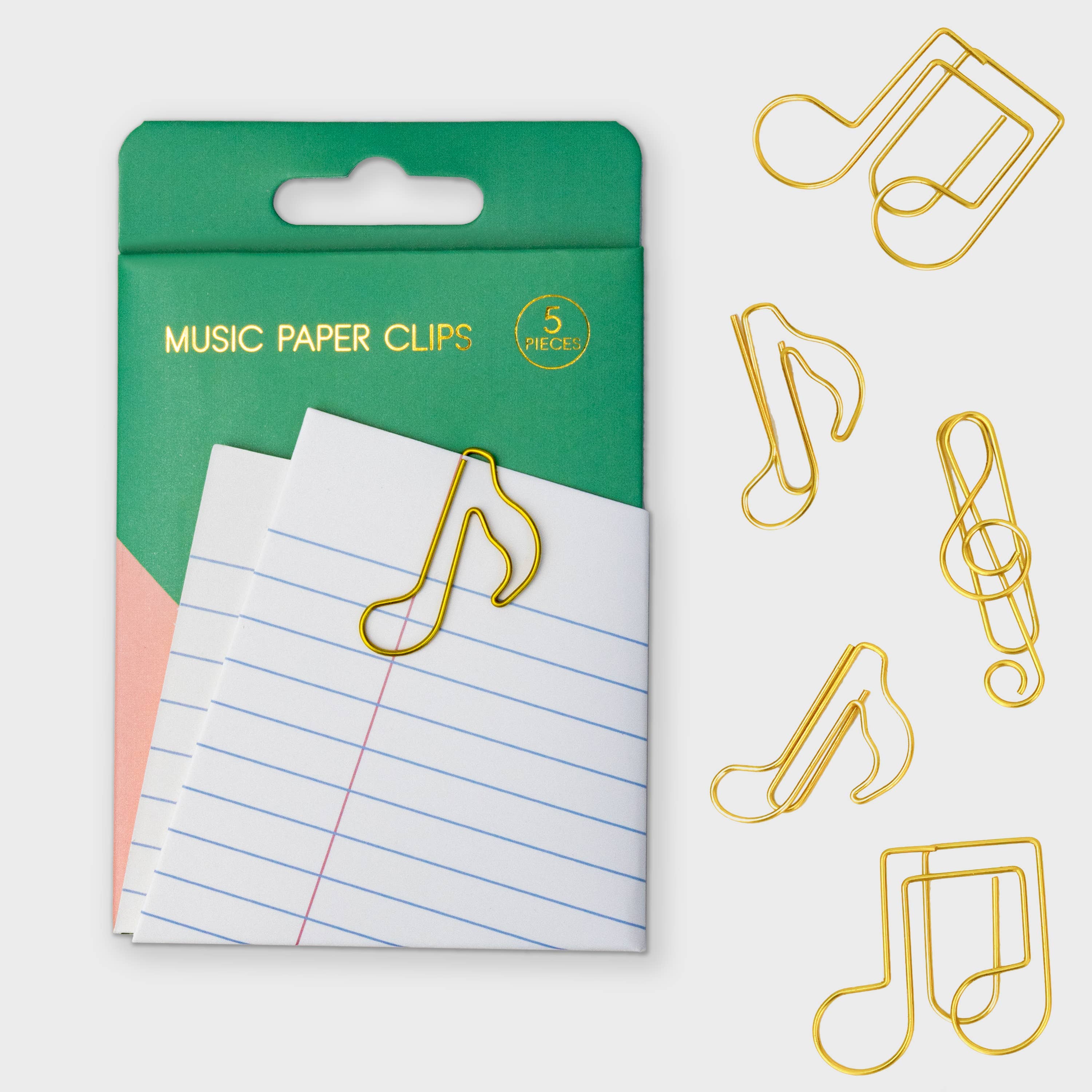 Music Paper Clips