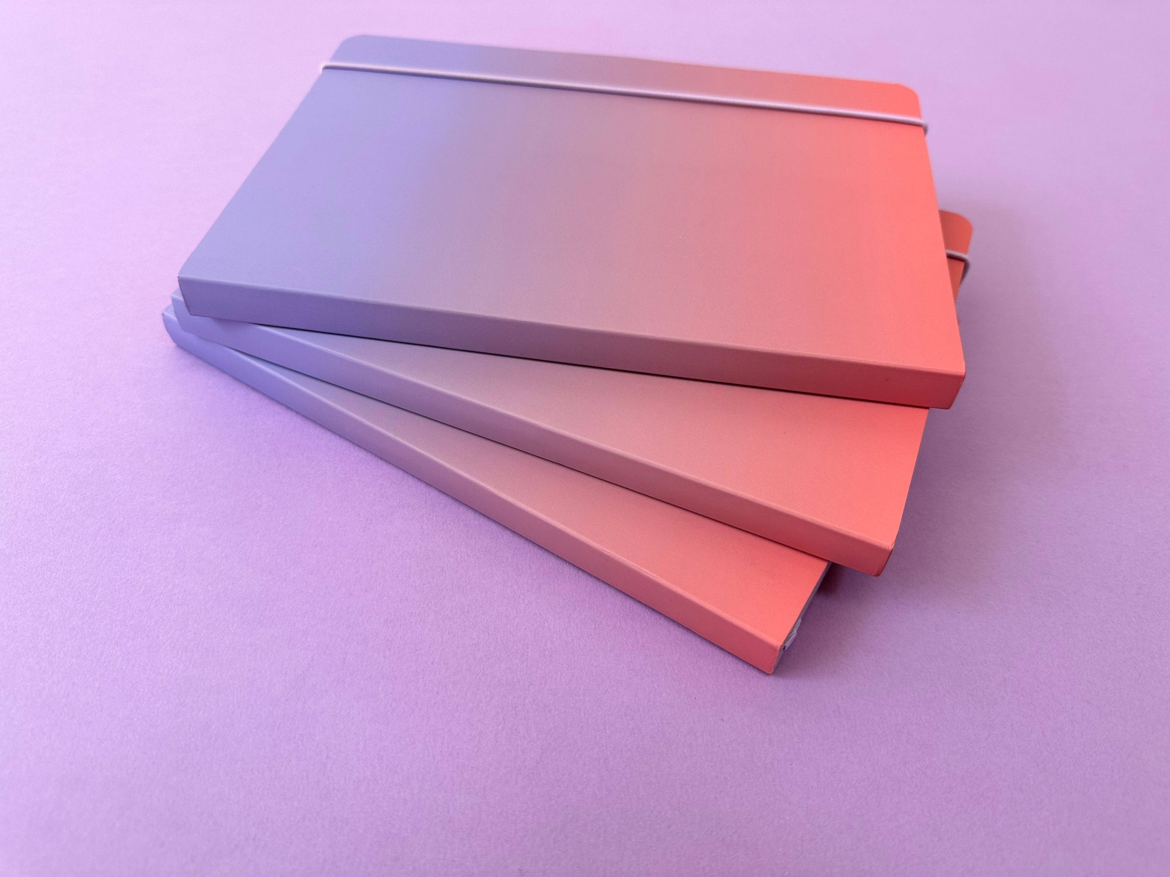 Colourology Undated Weekly Planner A5 - Balance