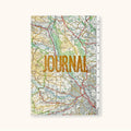 Vintage Map Journal