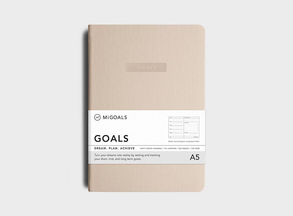 MiGoals | Goals Journal
