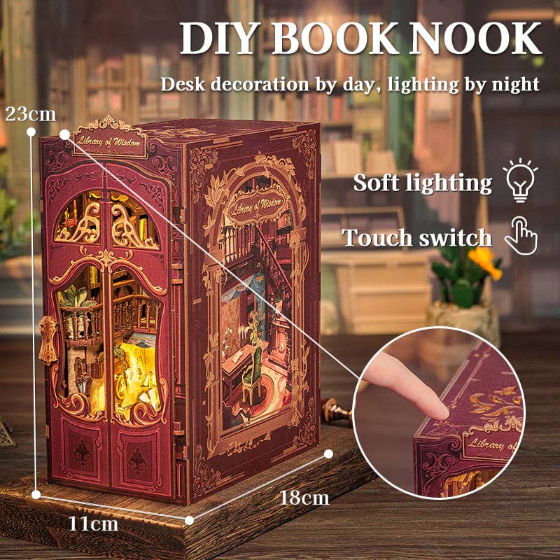 Library of Wisdom - Book Nook