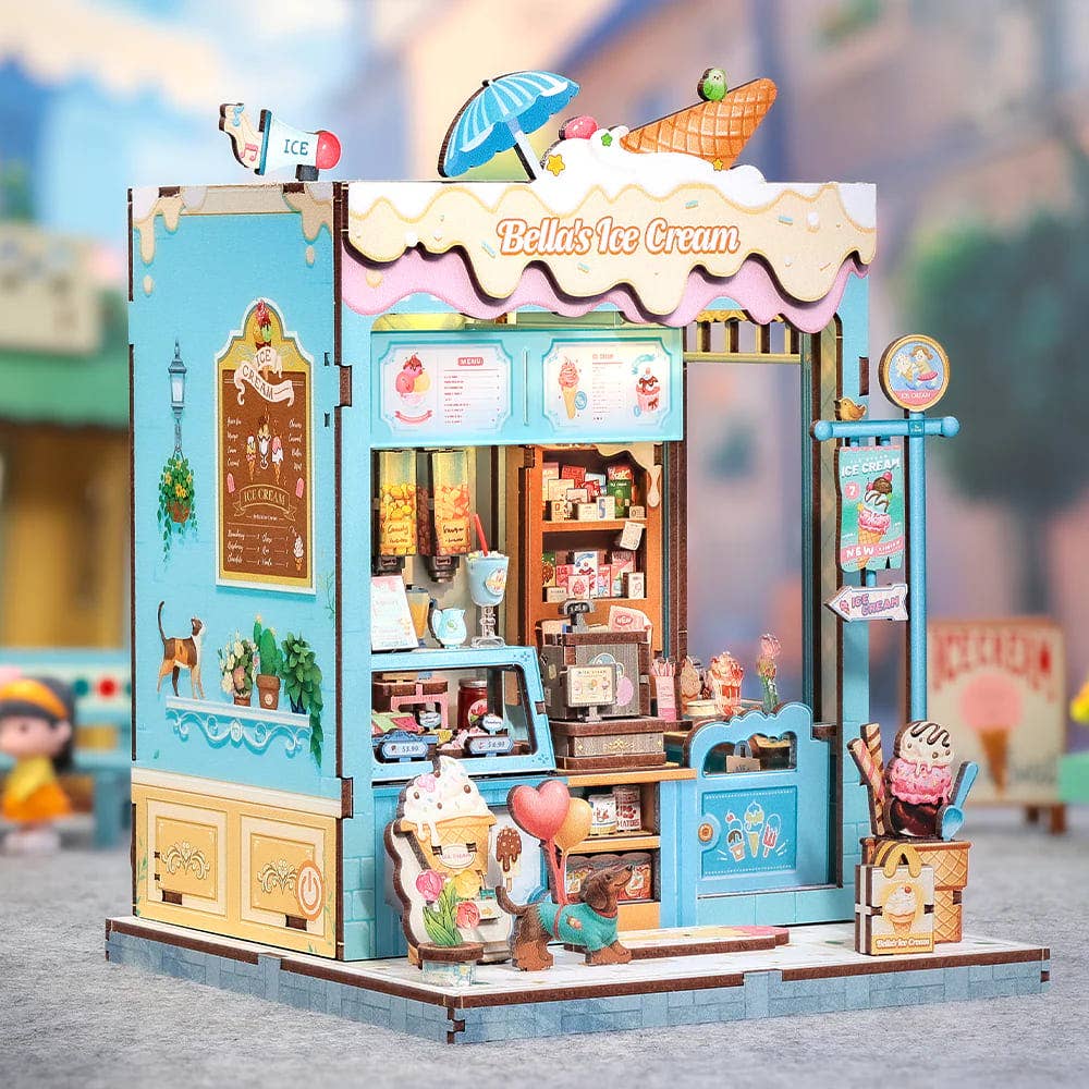 Bella's Ice Cream - Book Nook