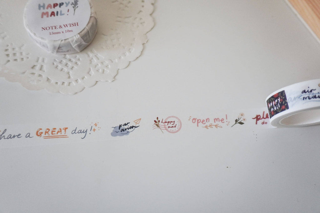 Happy Mail Washi Tape