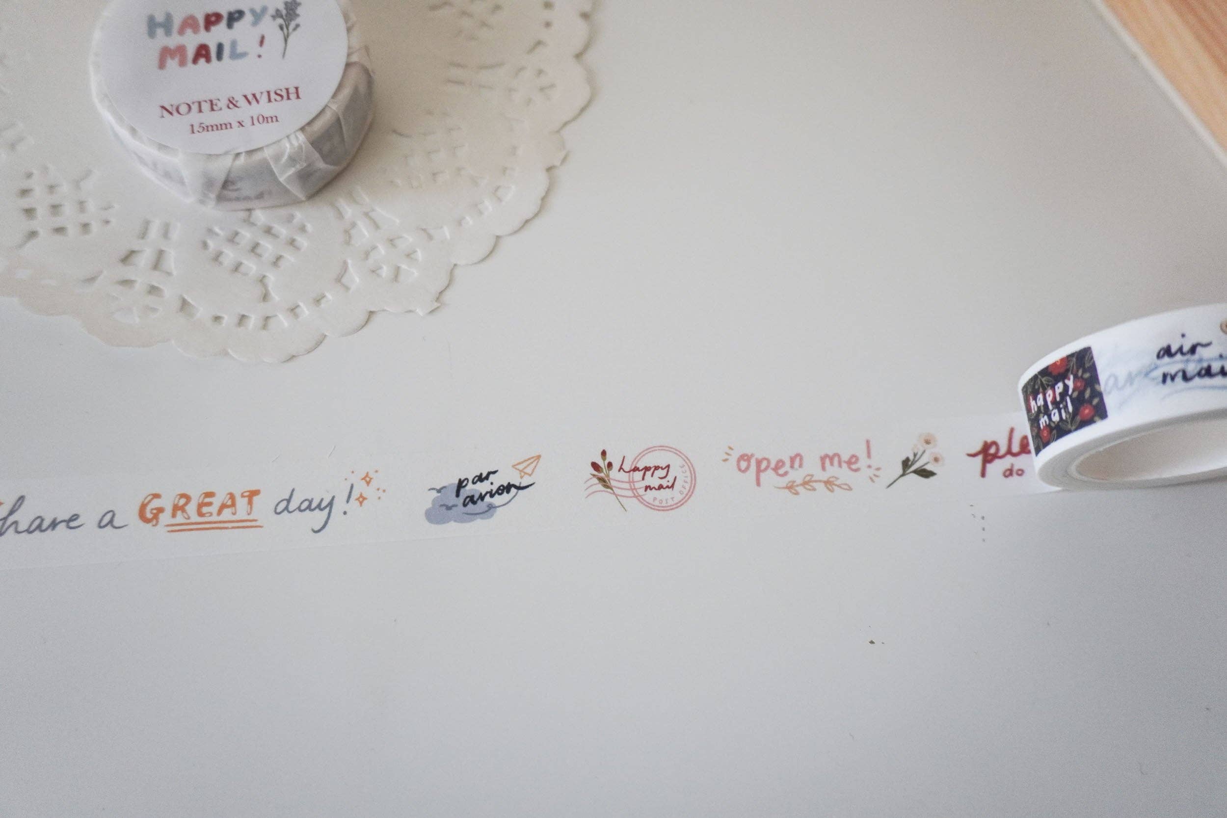 Happy Mail Washi Tape