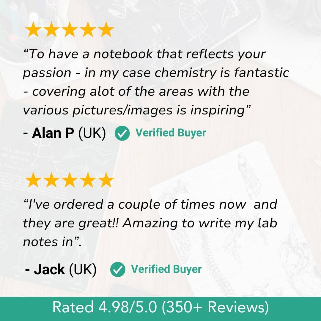 Chemistry A5 Hardcover