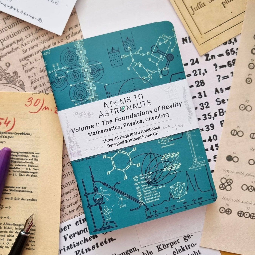 Volume I: The Foundations of Reality: Maths, Chemistry, Physics