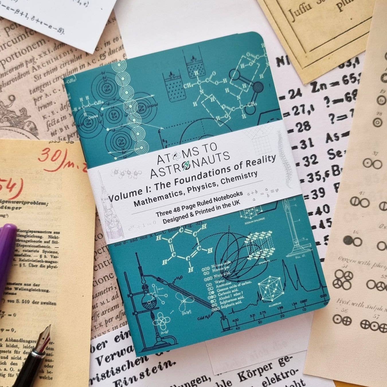 Volume I: The Foundations of Reality: Maths, Chemistry, Physics