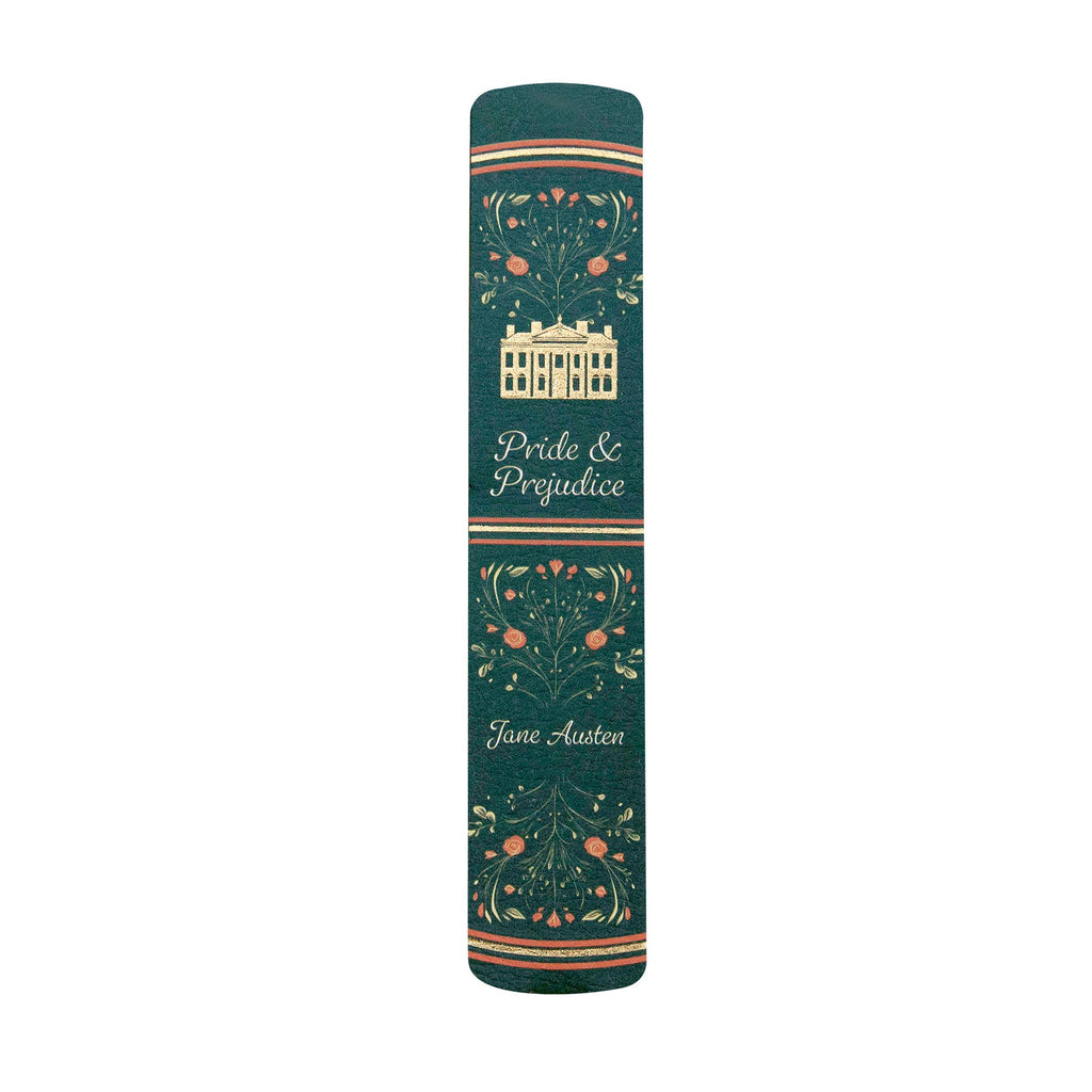 The Reading Room Pride & Prejudice PU Bookmark
