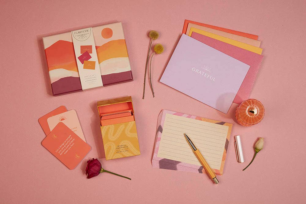 Flawsome Journalling Prompt Cards