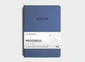 MiGoals A5 Progress Journal — 90 Day, FSC Paper