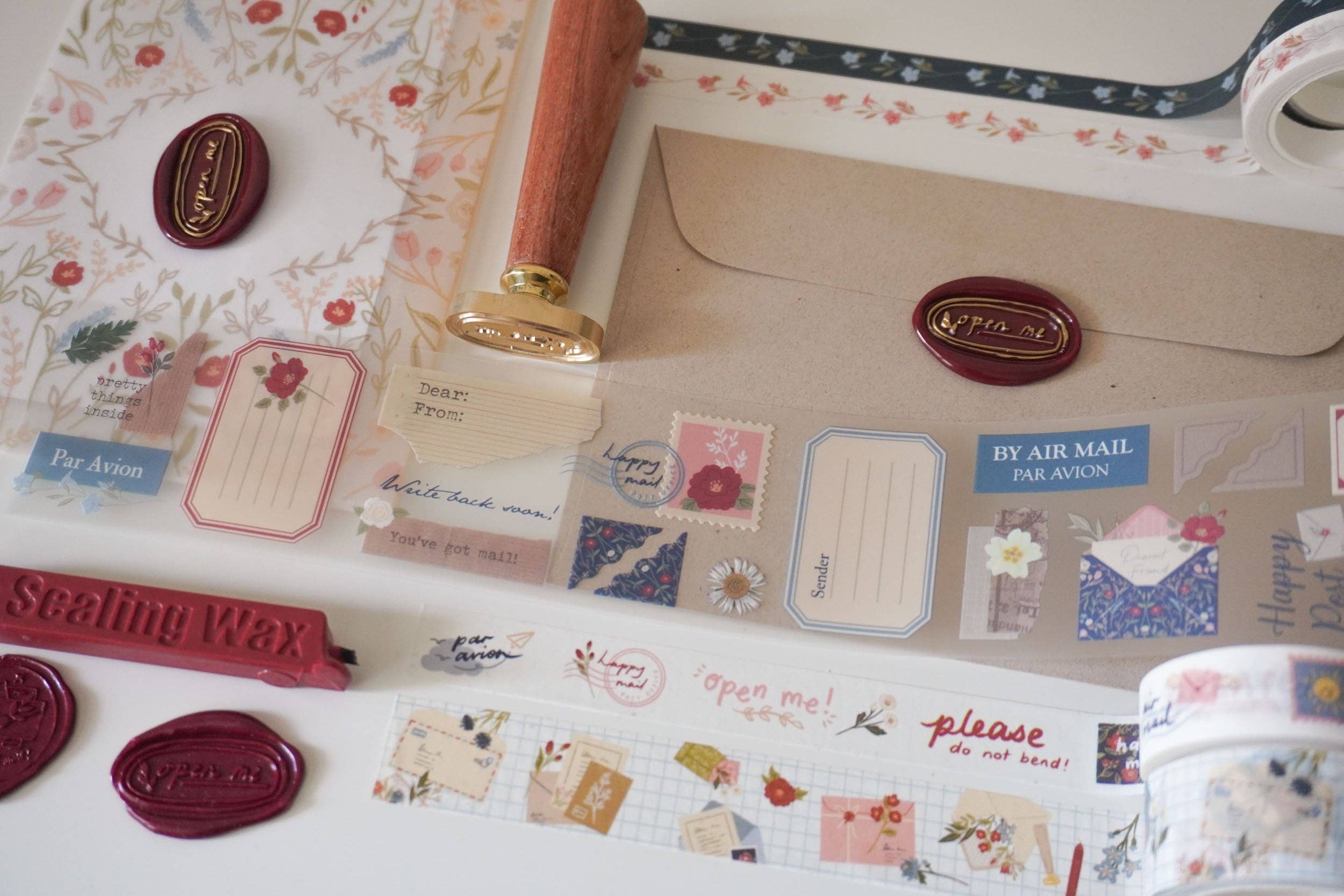 Happy Mail Washi Tape