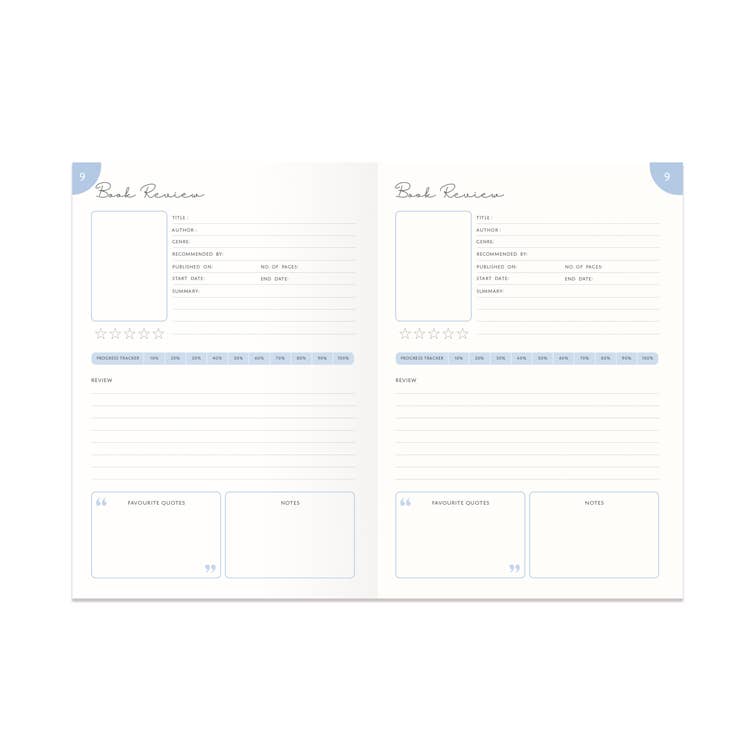 Rituals Just One More Chapter Guided Reading Journal/Planner