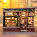 Corner Coffee Shop - Book Nook