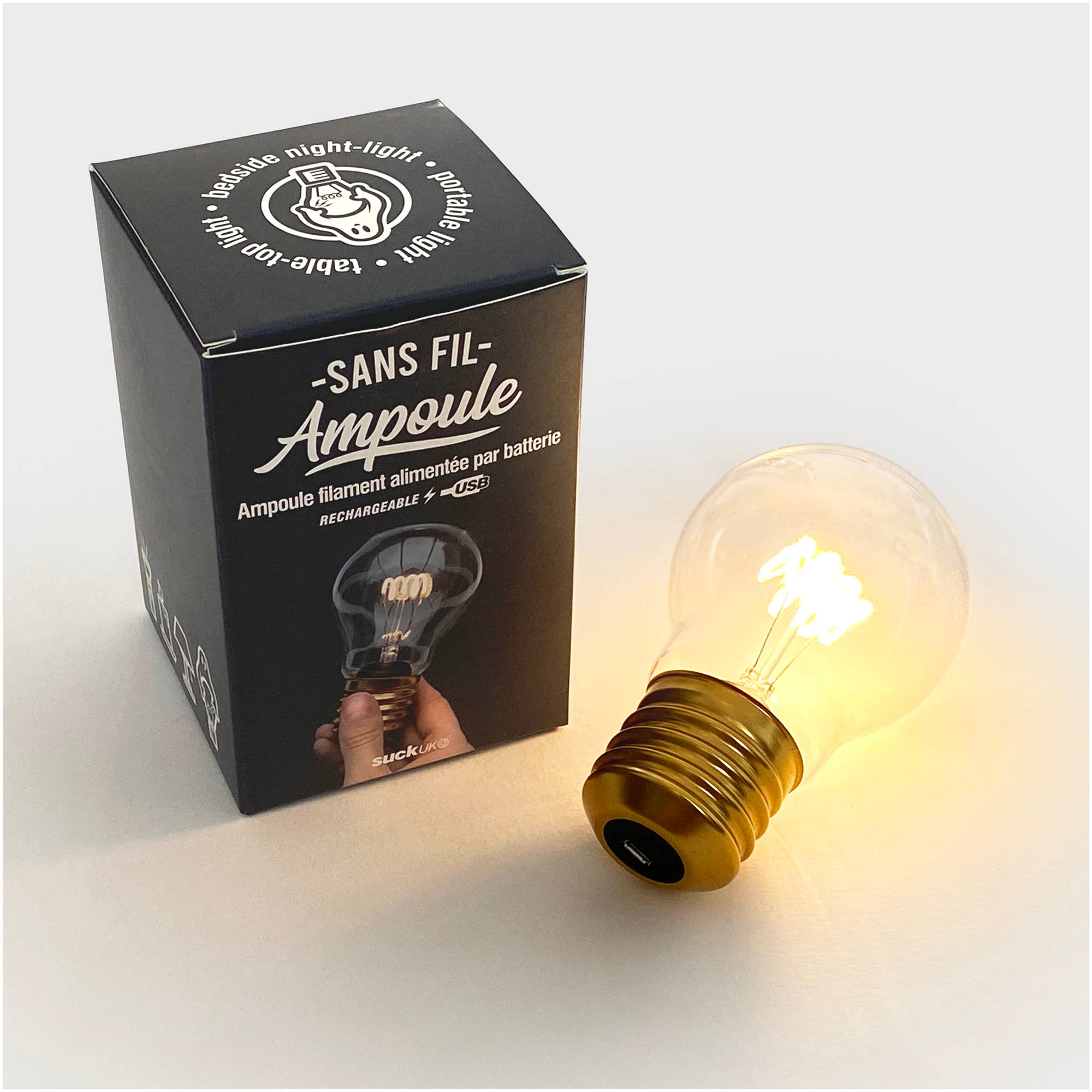 Cordless Lightbulb – Now There’s a Bright Idea!