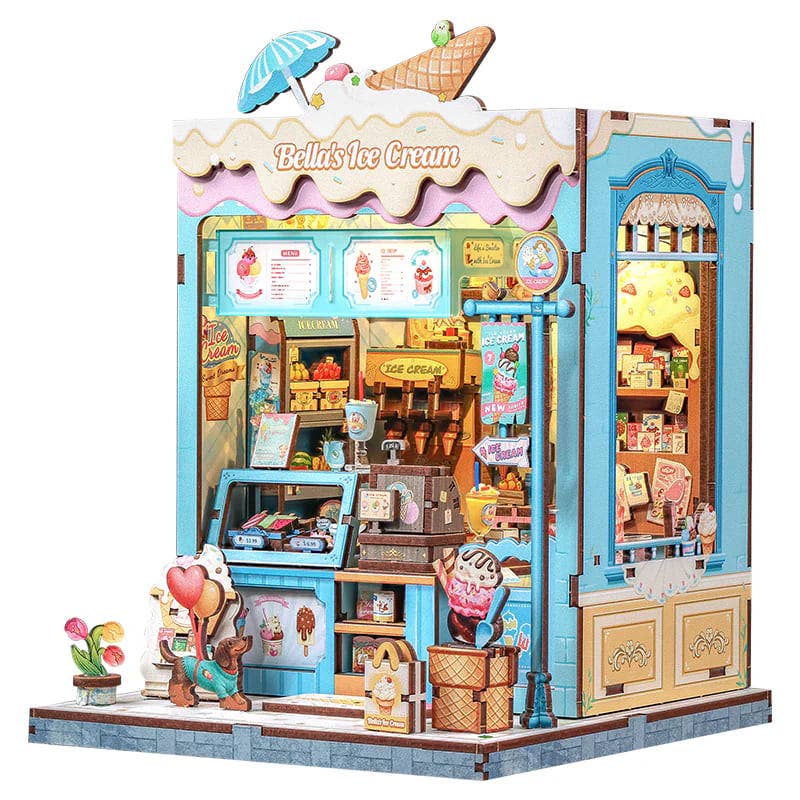 Bella's Ice Cream - Book Nook