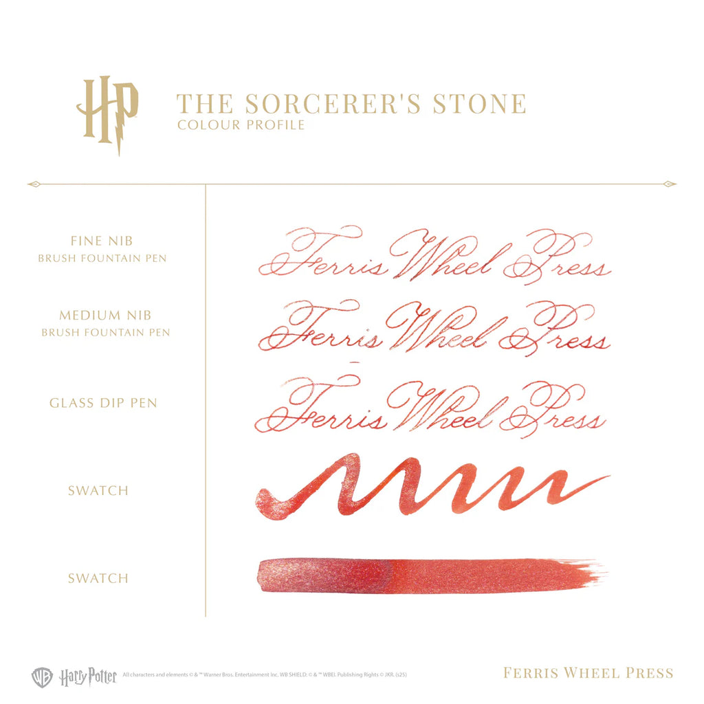 Harry Potter Property of Hogwarts Ink