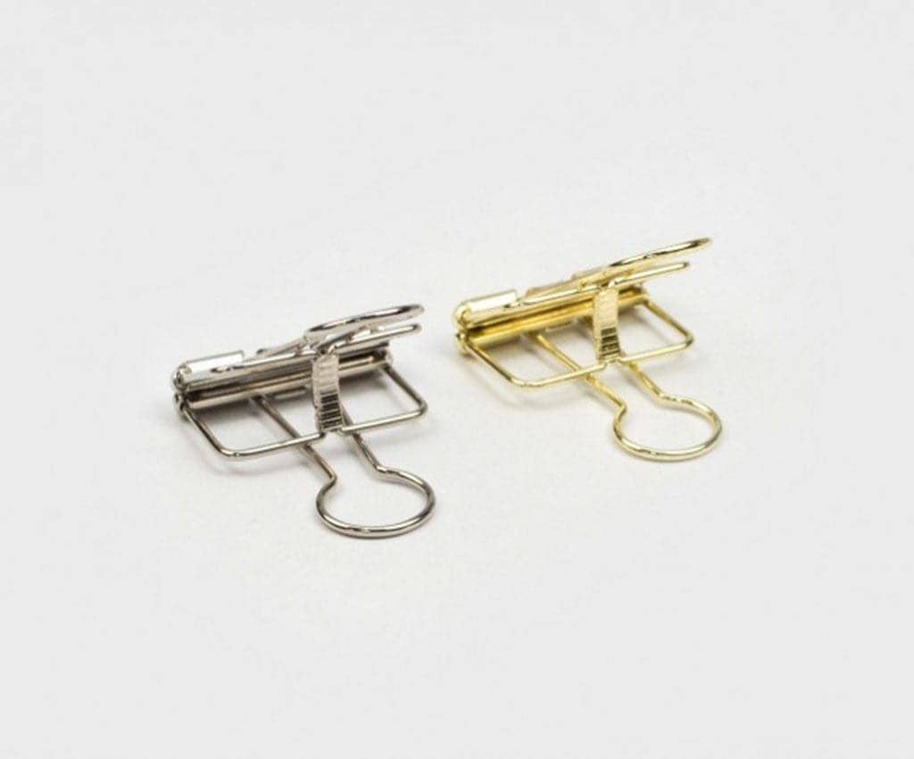 Tools to Live By - 32mm Paper Clips Gold