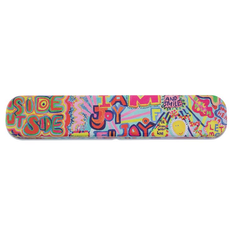 Arthouse Unlimited- Pen in Tin - FULL OF JOY