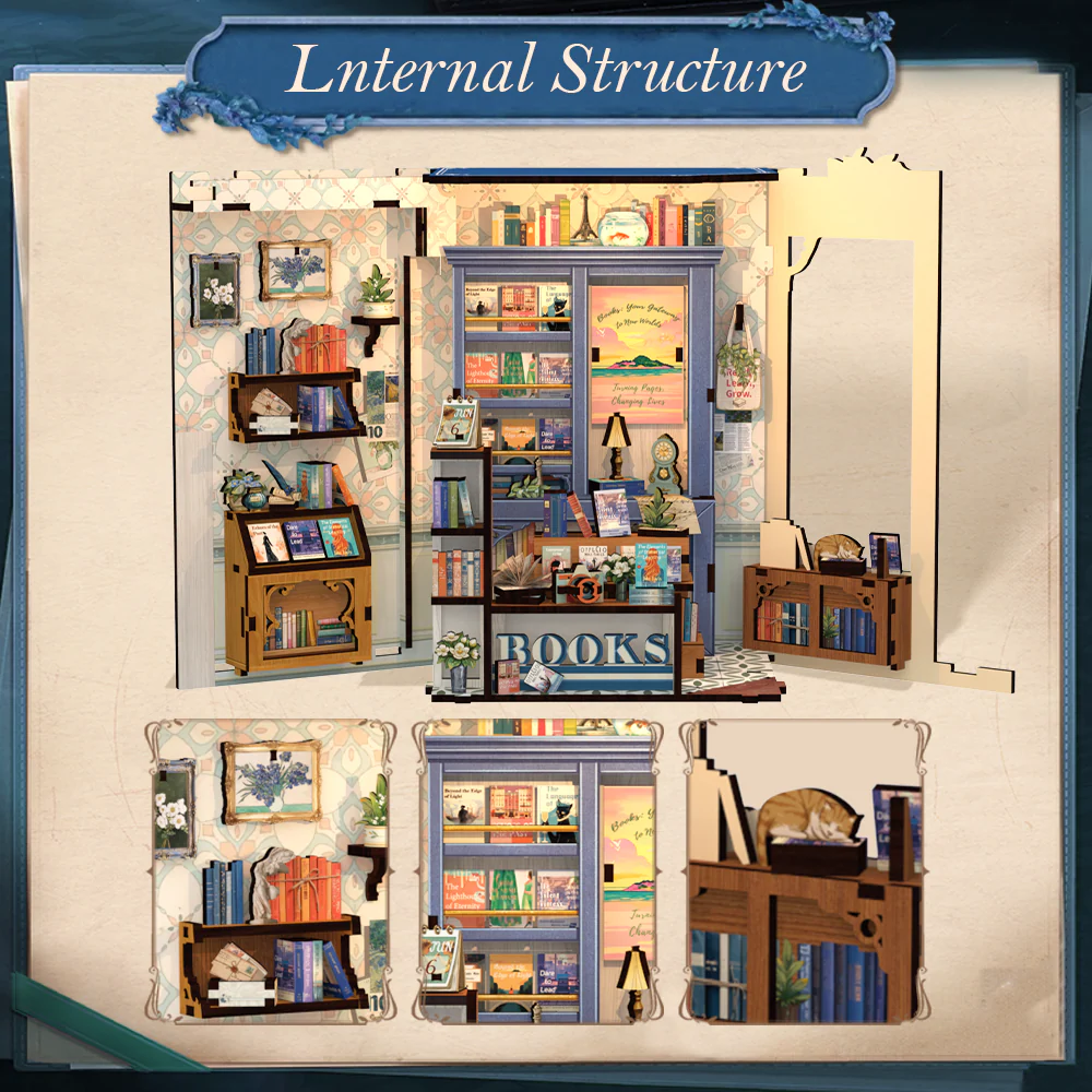Literary Bookshop - Book Nook