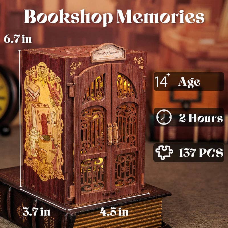 Bookshop Memories - Book Nook